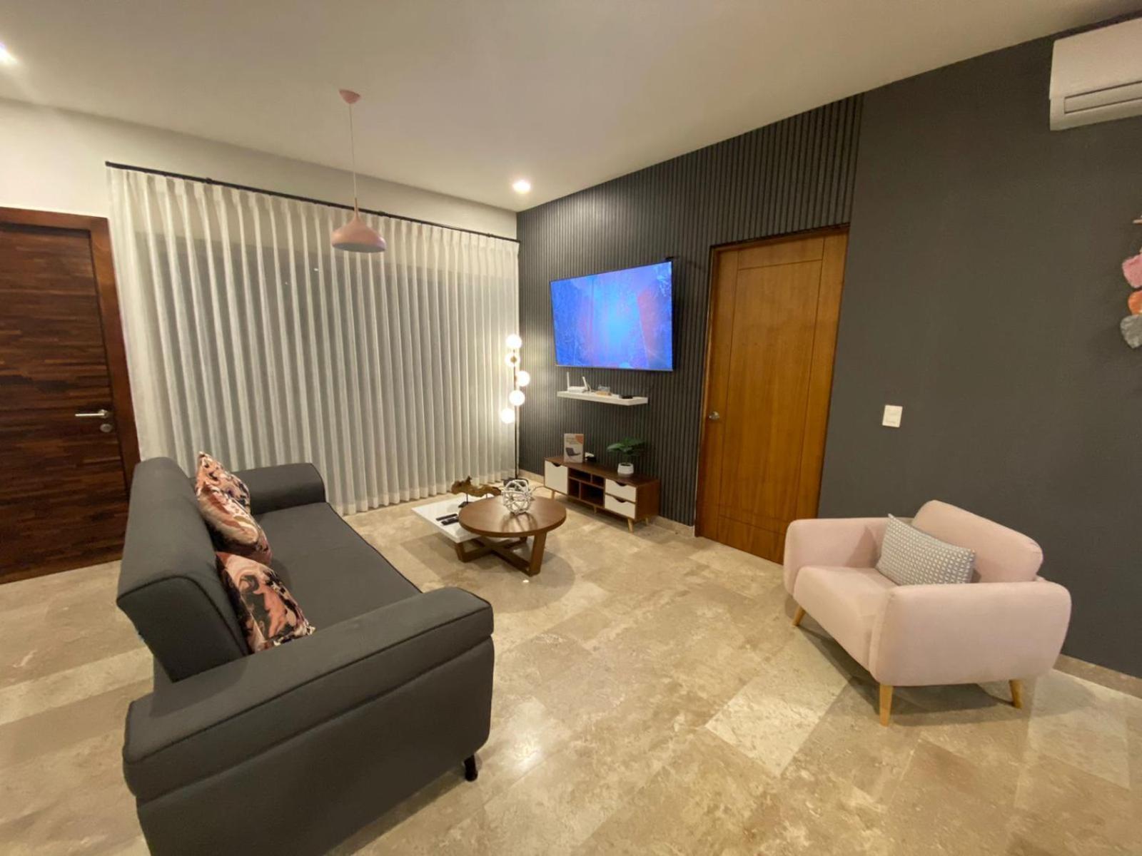 Luxury 2 Bedroom Apt 3 Min Away From The Boardwalk/Malecon La Paz Bagian luar foto