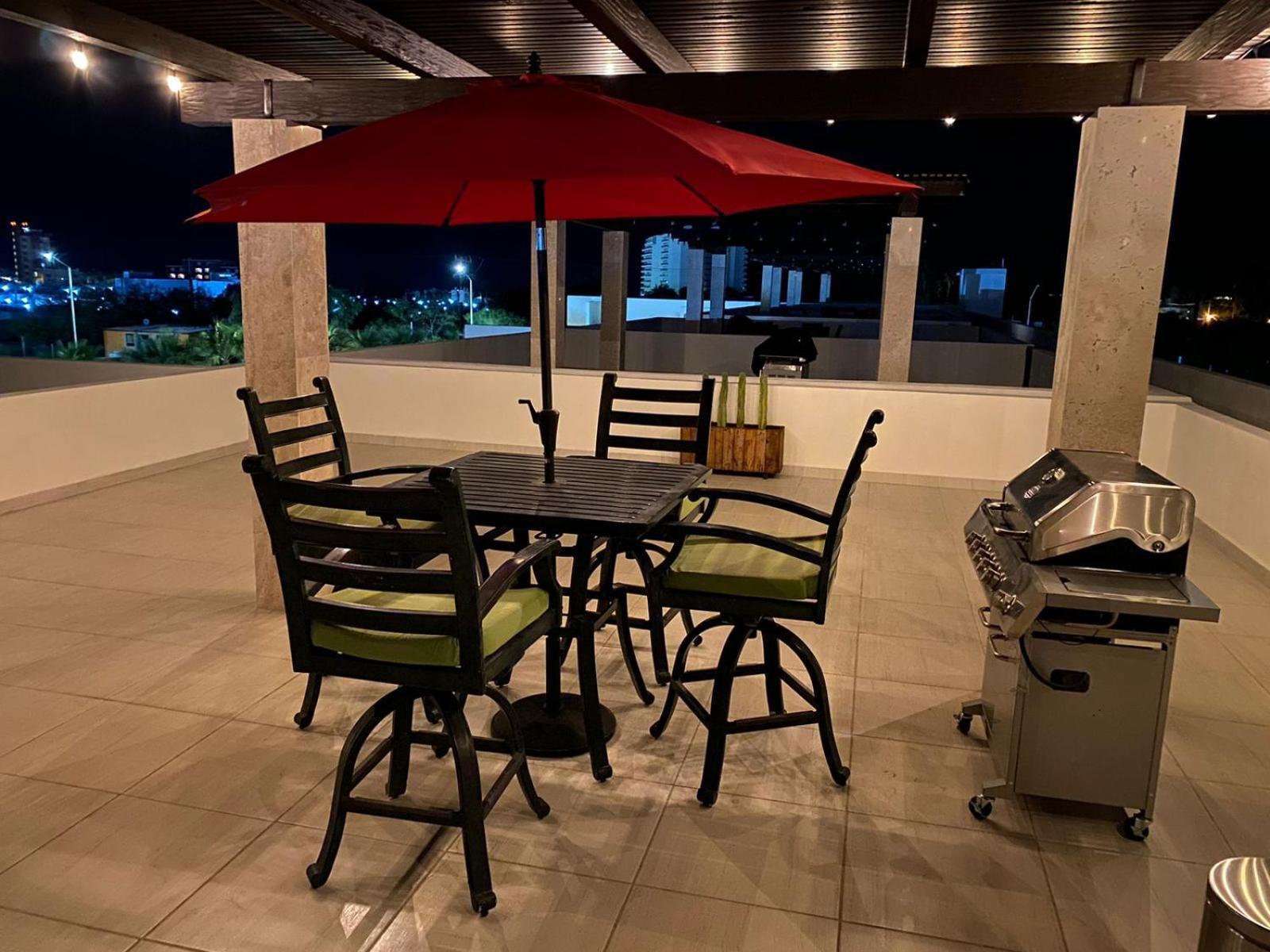 Luxury 2 Bedroom Apt 3 Min Away From The Boardwalk/Malecon La Paz Bagian luar foto