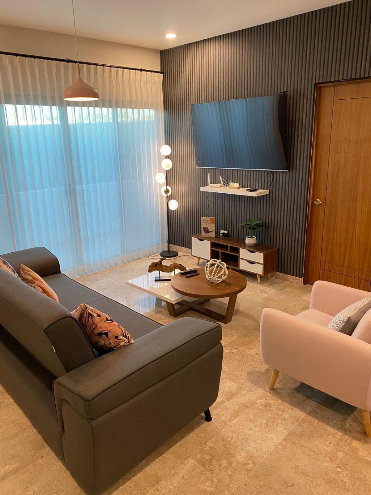 Luxury 2 Bedroom Apt 3 Min Away From The Boardwalk/Malecon La Paz Bagian luar foto