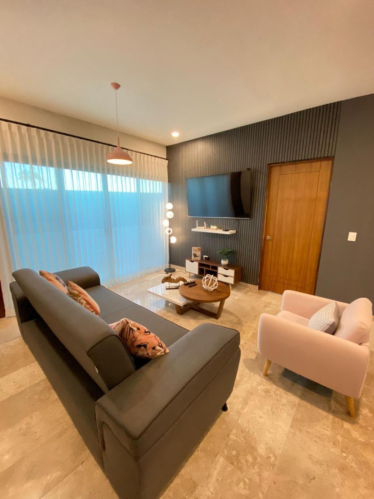 Luxury 2 Bedroom Apt 3 Min Away From The Boardwalk/Malecon La Paz Bagian luar foto