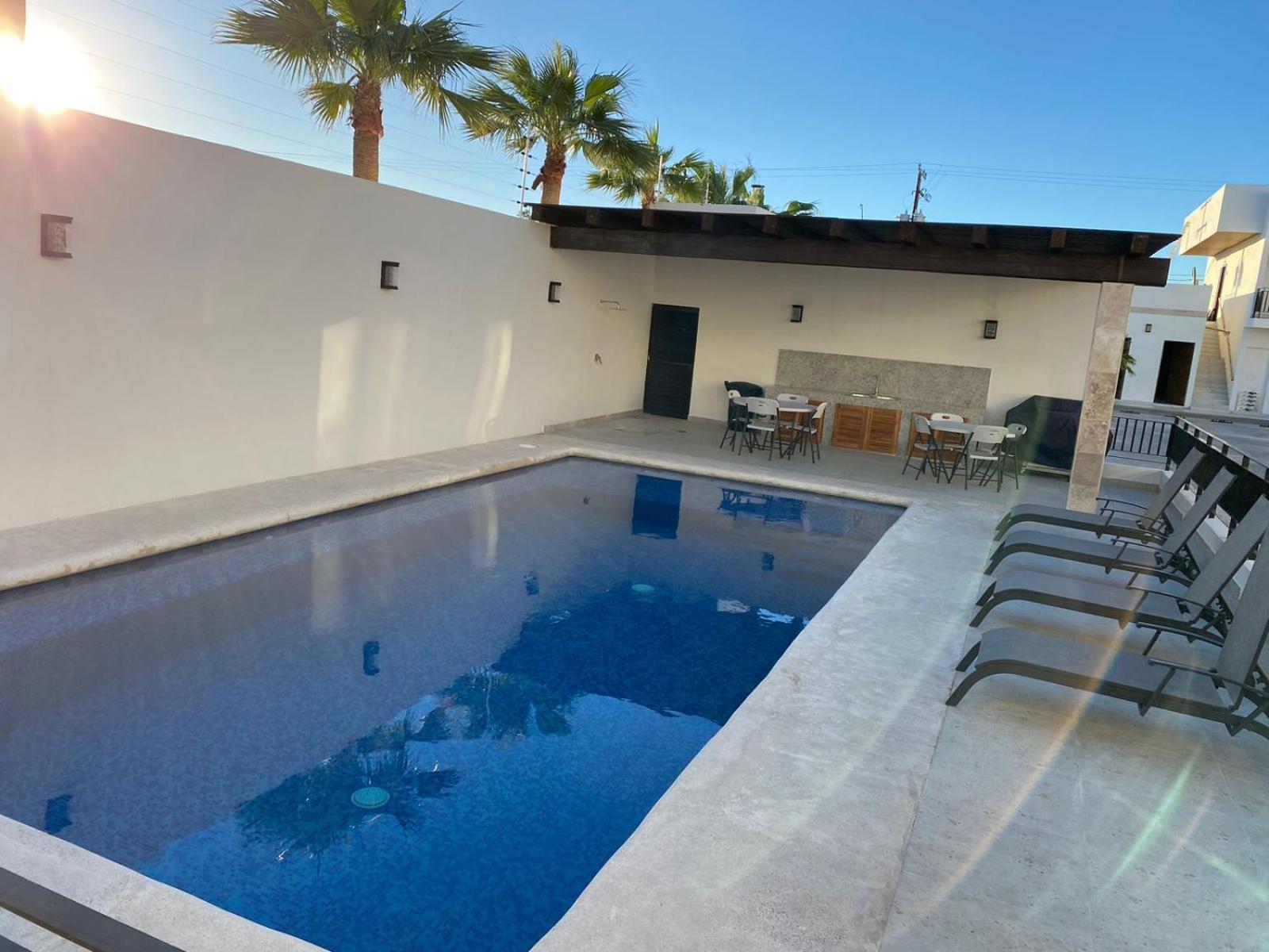 Luxury 2 Bedroom Apt 3 Min Away From The Boardwalk/Malecon La Paz Bagian luar foto