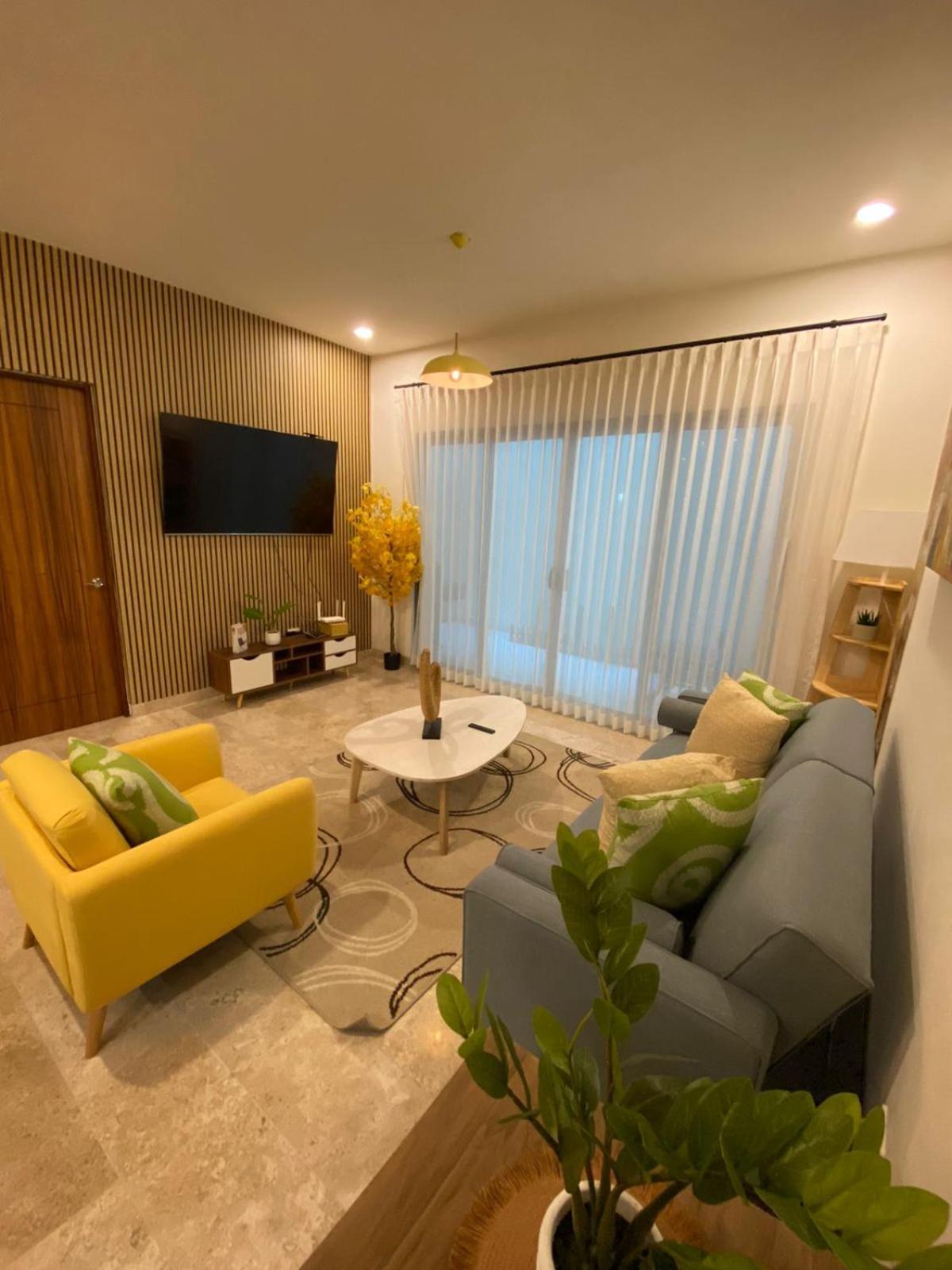 Luxury 2 Bedroom Apt 3 Min Away From The Boardwalk/Malecon La Paz Bagian luar foto