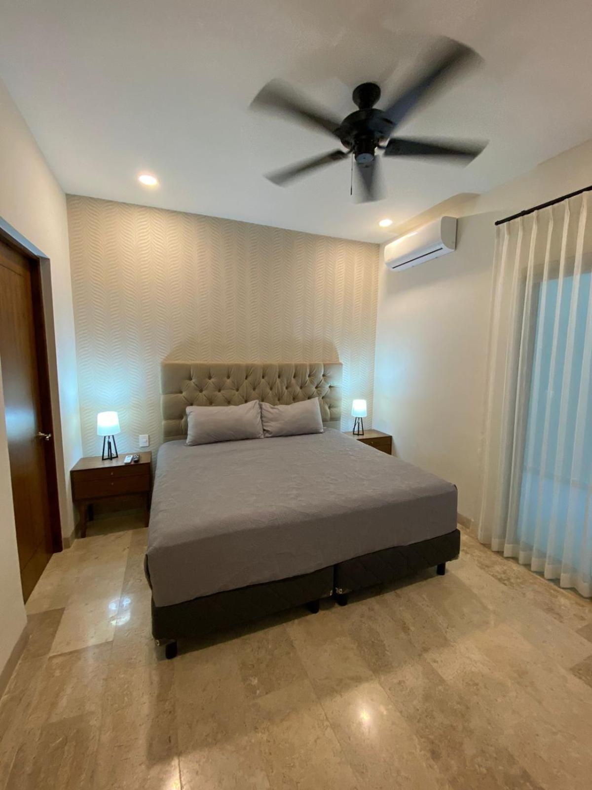 Luxury 2 Bedroom Apt 3 Min Away From The Boardwalk/Malecon La Paz Bagian luar foto