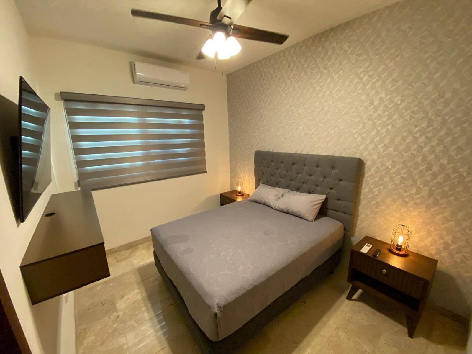 Luxury 2 Bedroom Apt 3 Min Away From The Boardwalk/Malecon La Paz Bagian luar foto