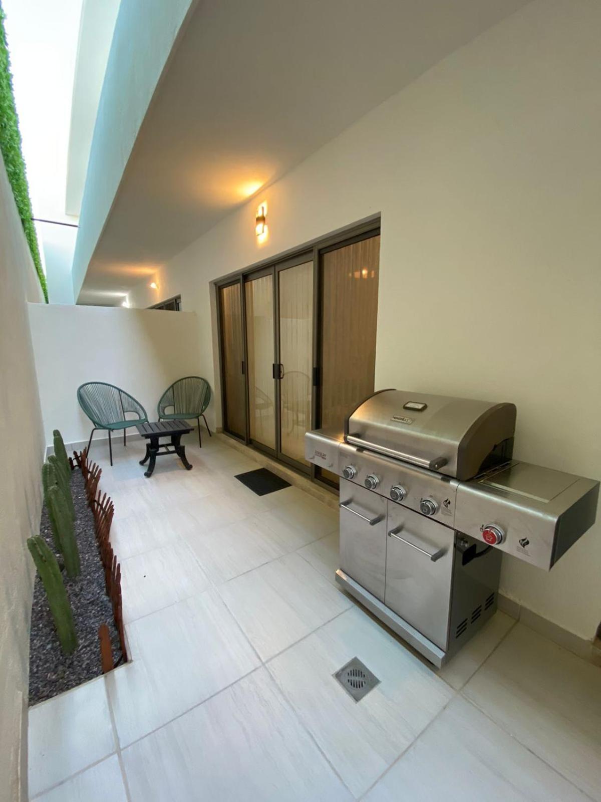 Luxury 2 Bedroom Apt 3 Min Away From The Boardwalk/Malecon La Paz Bagian luar foto