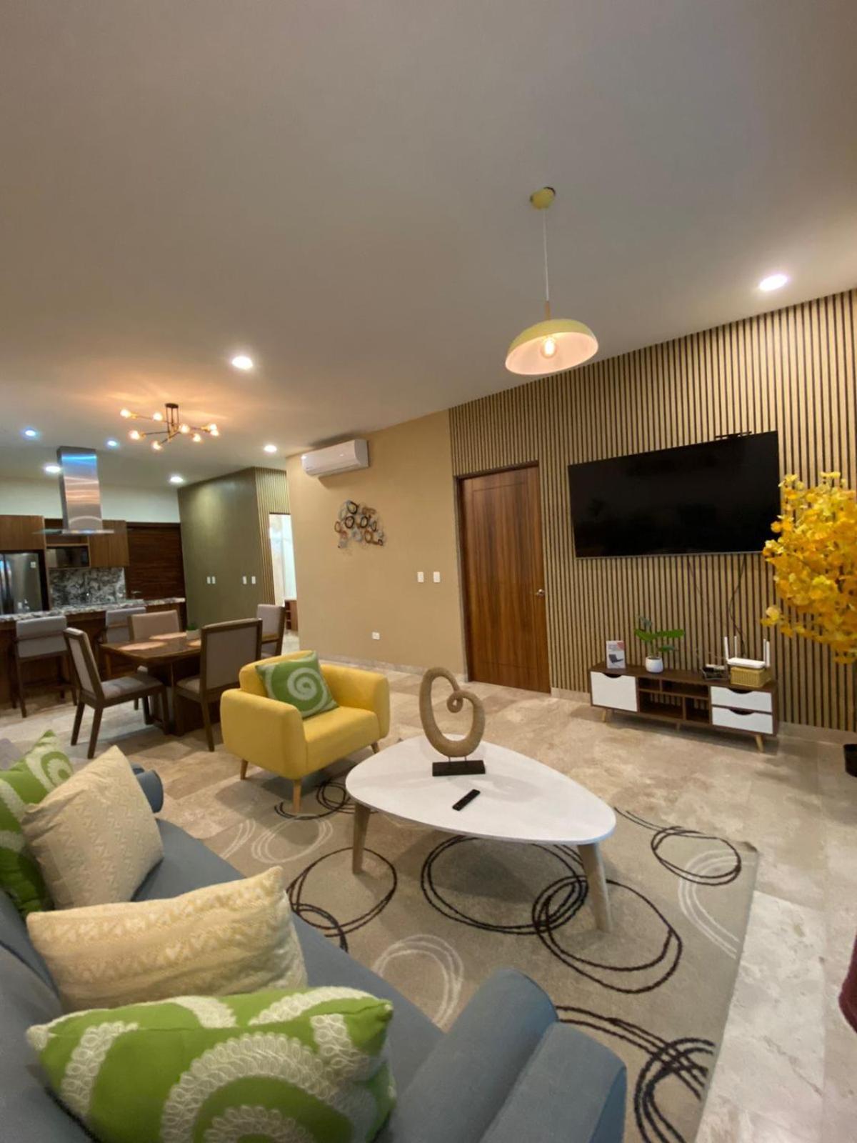 Luxury 2 Bedroom Apt 3 Min Away From The Boardwalk/Malecon La Paz Bagian luar foto